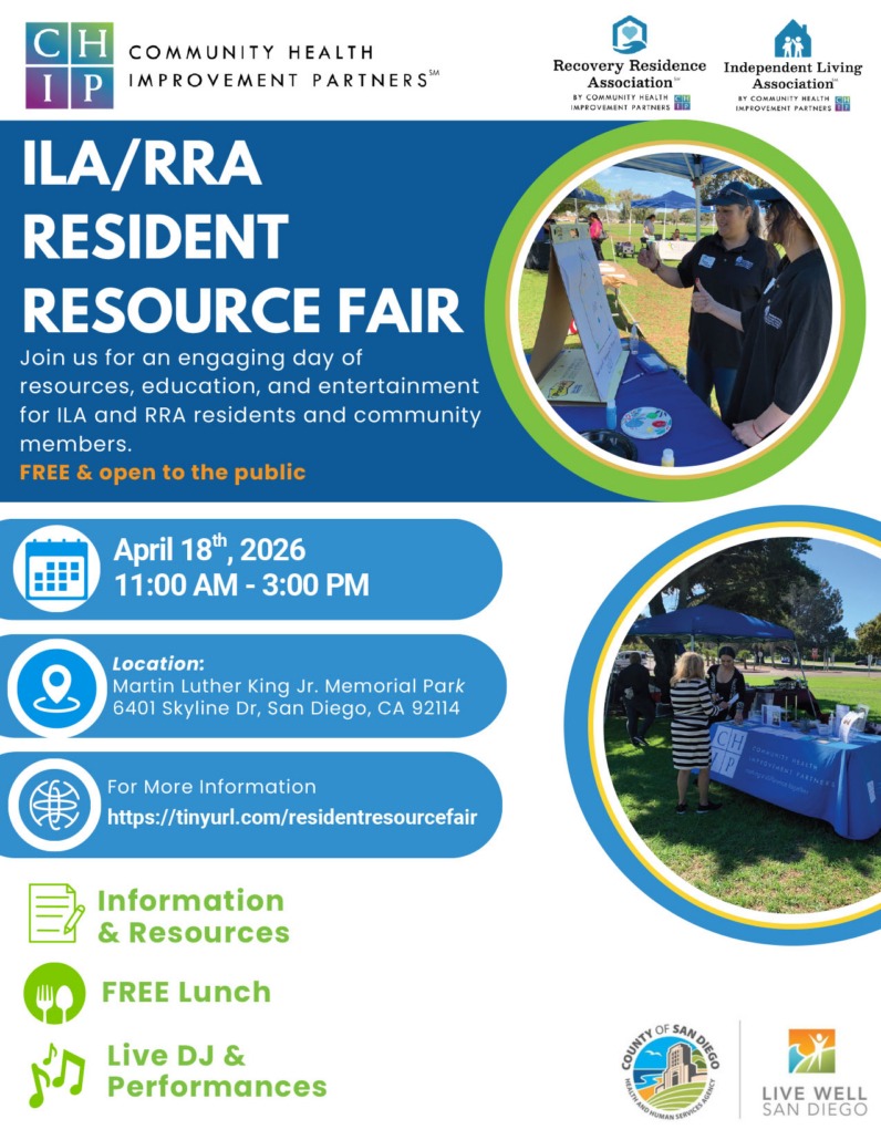 ILA/RRA Resident Resource Fair