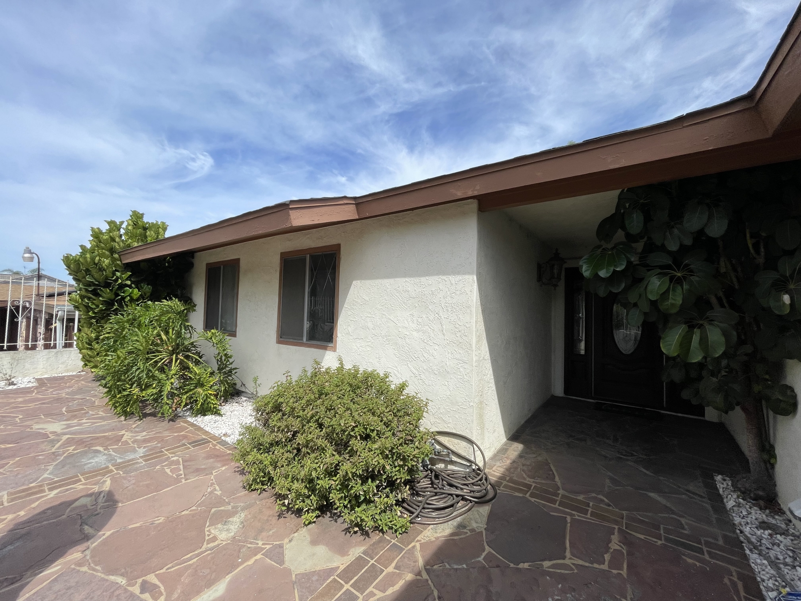 Front of home