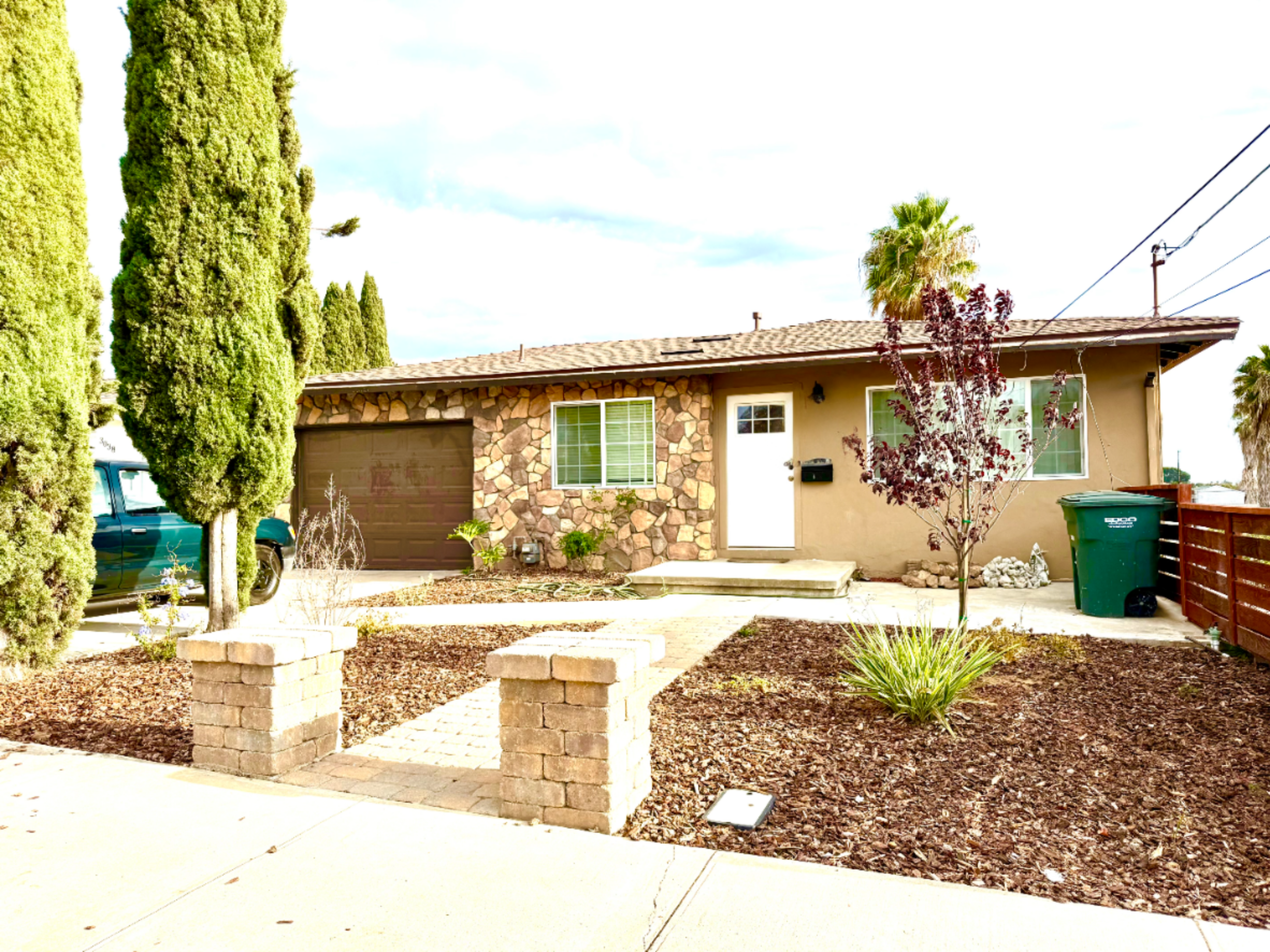 Front of the home