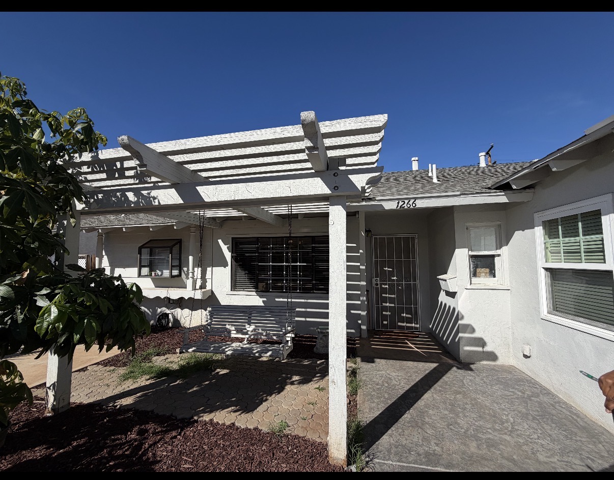 Front of Home