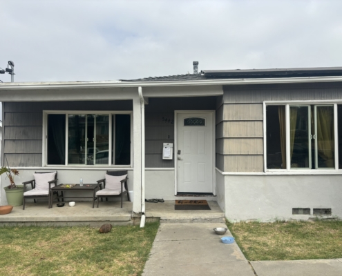Front of home. United Sober Living