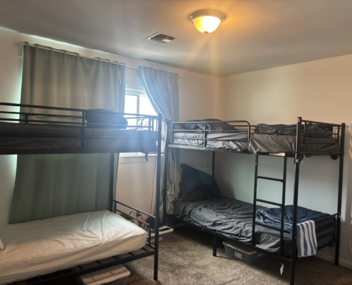 Bedroom. United Sober Living